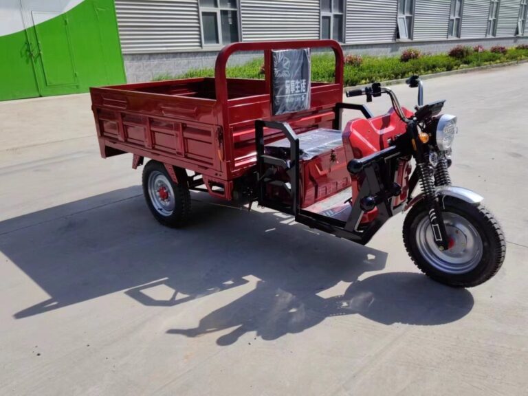 ELECTRIC THREE-WHEELER TRICYCLE MANUFACTURER CHINA: REVOLUTIONIZING THE FUTURE OF MOBILITY